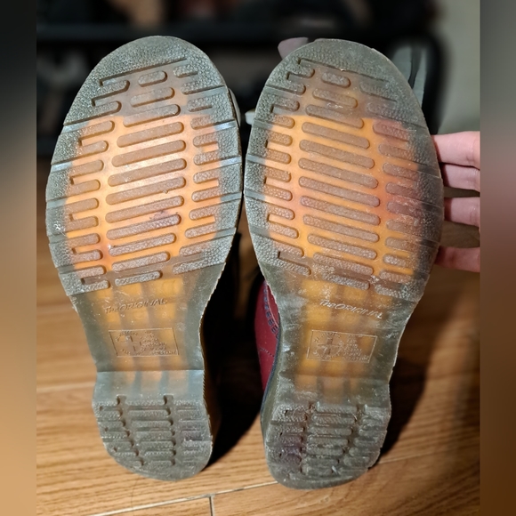 Dr.Martens- Burgundy - Picture 4 of 4